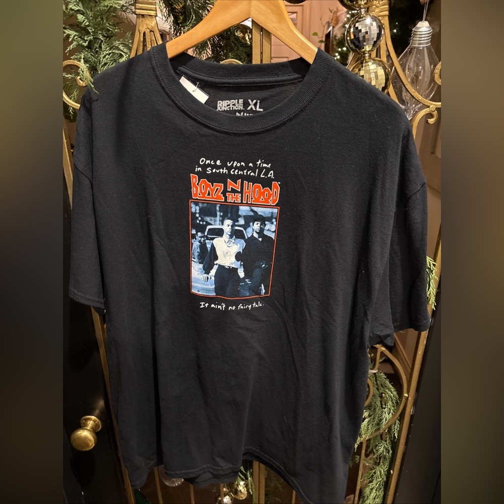 Ripndip Black 'Boyz n the Hood' Graphic Tee xl